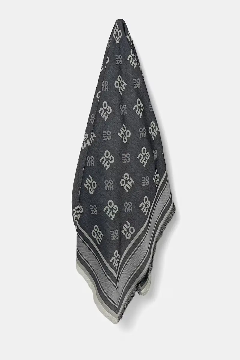 sciarpa donna colore beige 50517684 Blu navy