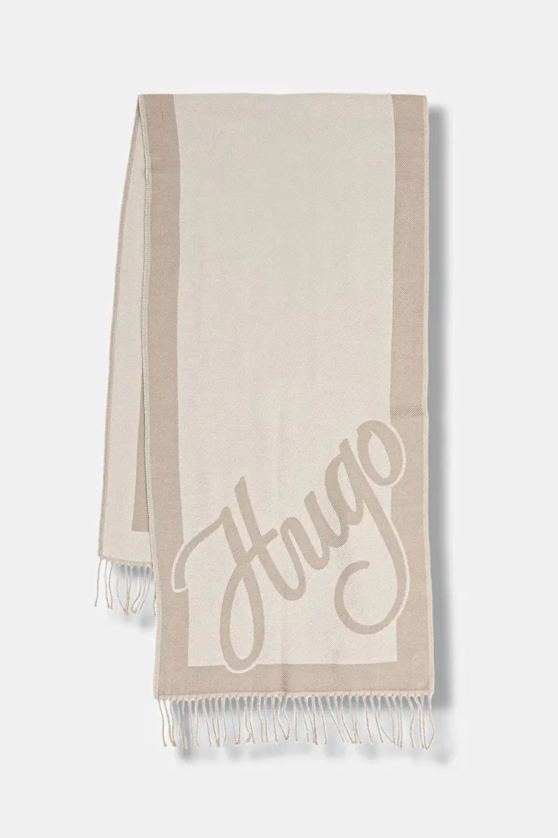 HUGO Guanti Donna Beige 3765468