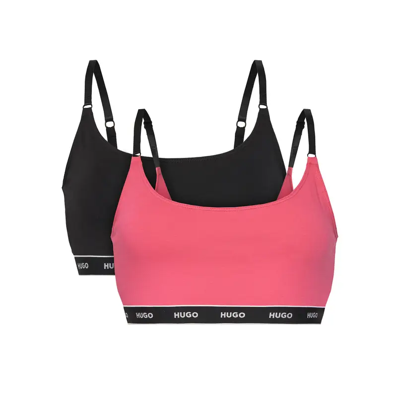 Set di 2 reggiseni top 50480158 Nero