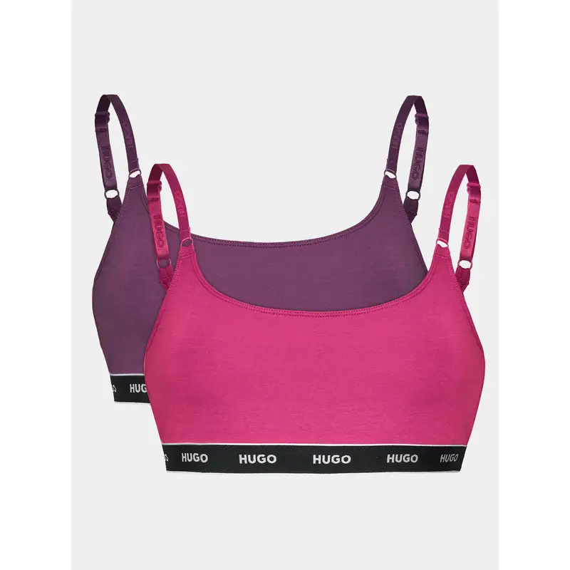 Set di 2 reggiseni top Twin Bralette 50480158 Rosa