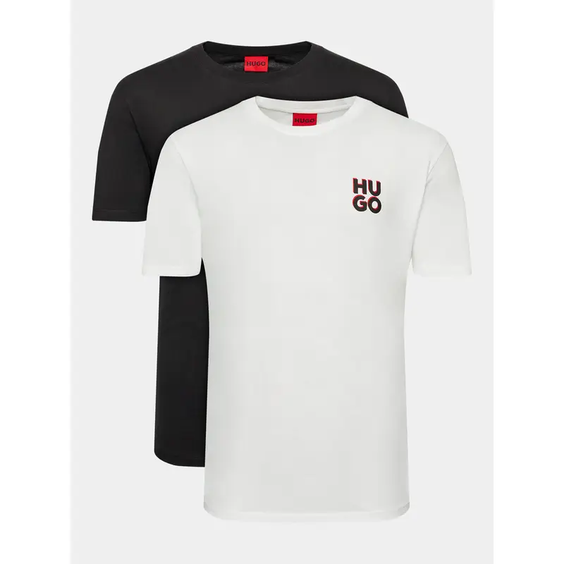 Set di 2 T-shirt 50492550 Bianco Regular Fit