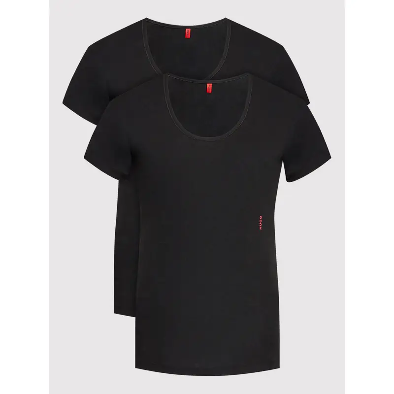 Set di 2 T-shirt Twin 50469660 Nero Regular Fit