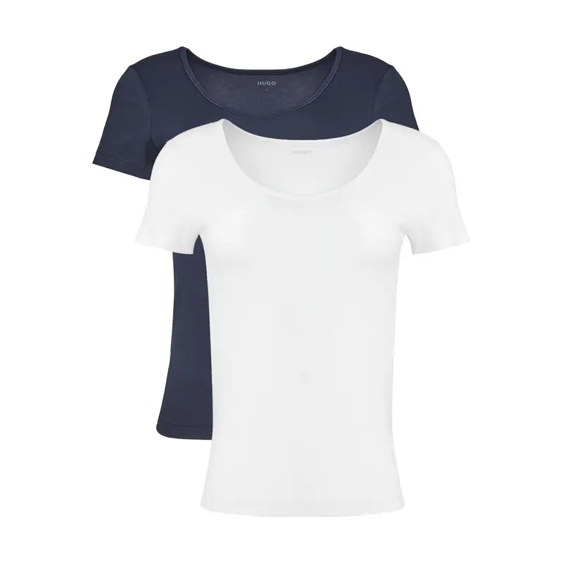 Set di 2 T-shirt Twin 50545688 Bianco Regular Fit