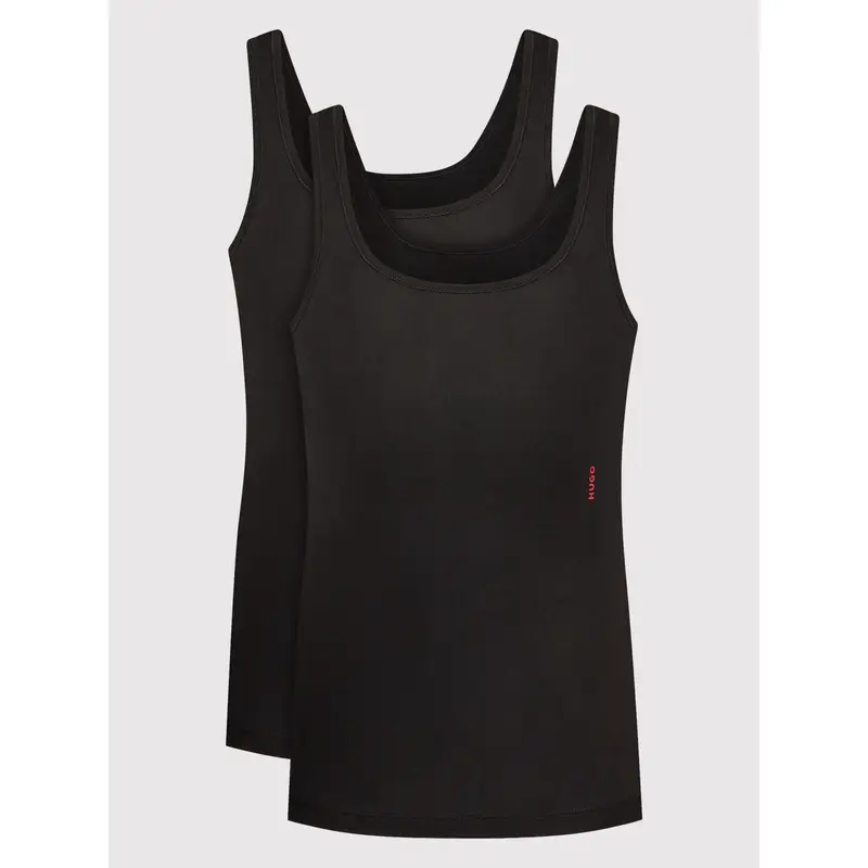 Set di 2 top 50469682 Nero