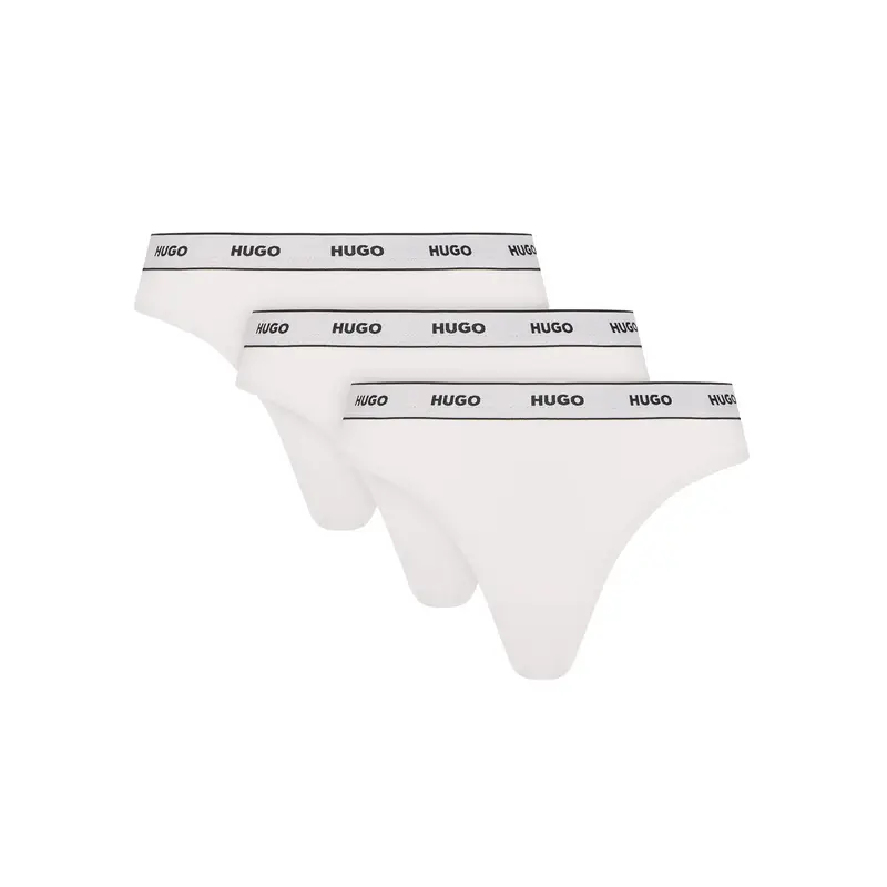 Set di 3 perizomi 50480150 Bianco