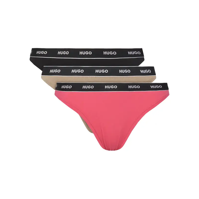 Set di 3 perizomi 50480150 Multicolore