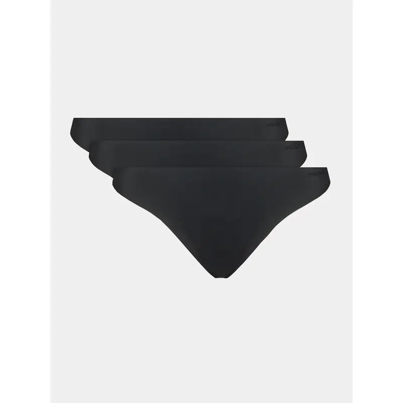 Set di 3 perizomi 50492489 Nero