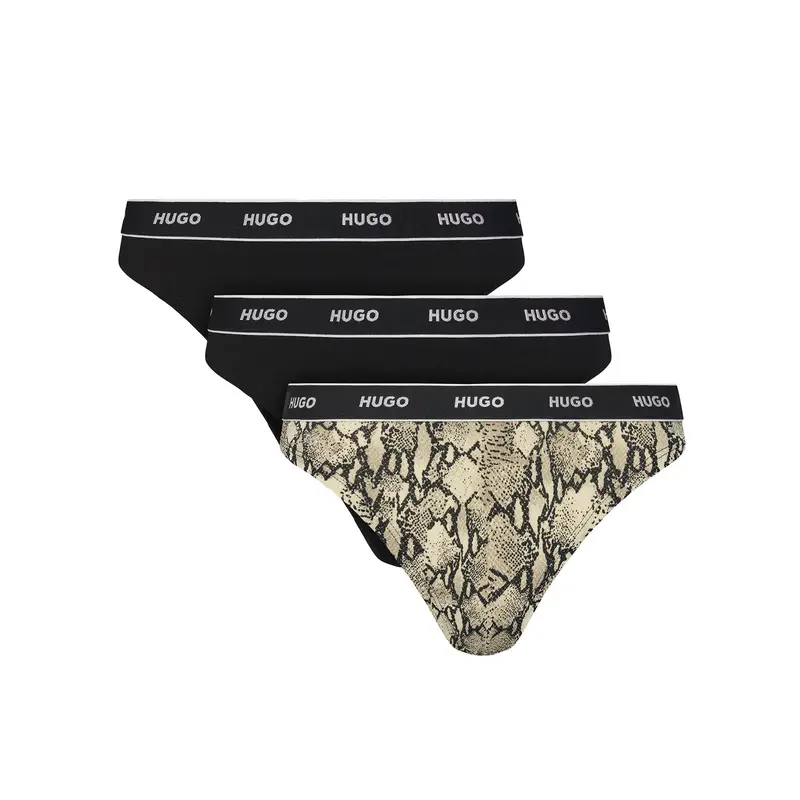 Set di 3 perizomi 50495870 Multicolore