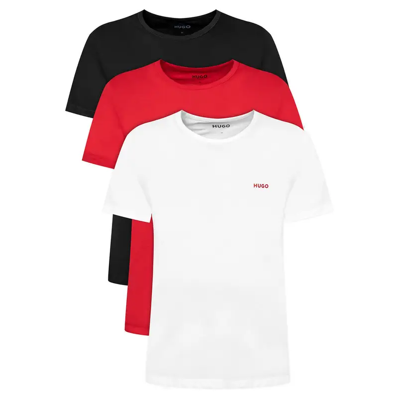 Set di 3 T-shirt 50532811 Multicolore Regular Fit