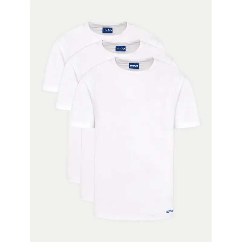 Set di 3 T-shirt Naolo 50522382 Bianco Regular Fit