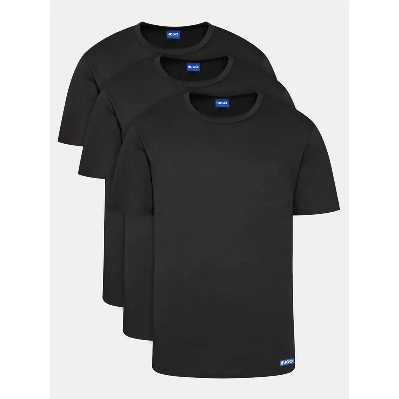 Set di 3 T-shirt Naolo 50522382 Nero Regular Fit