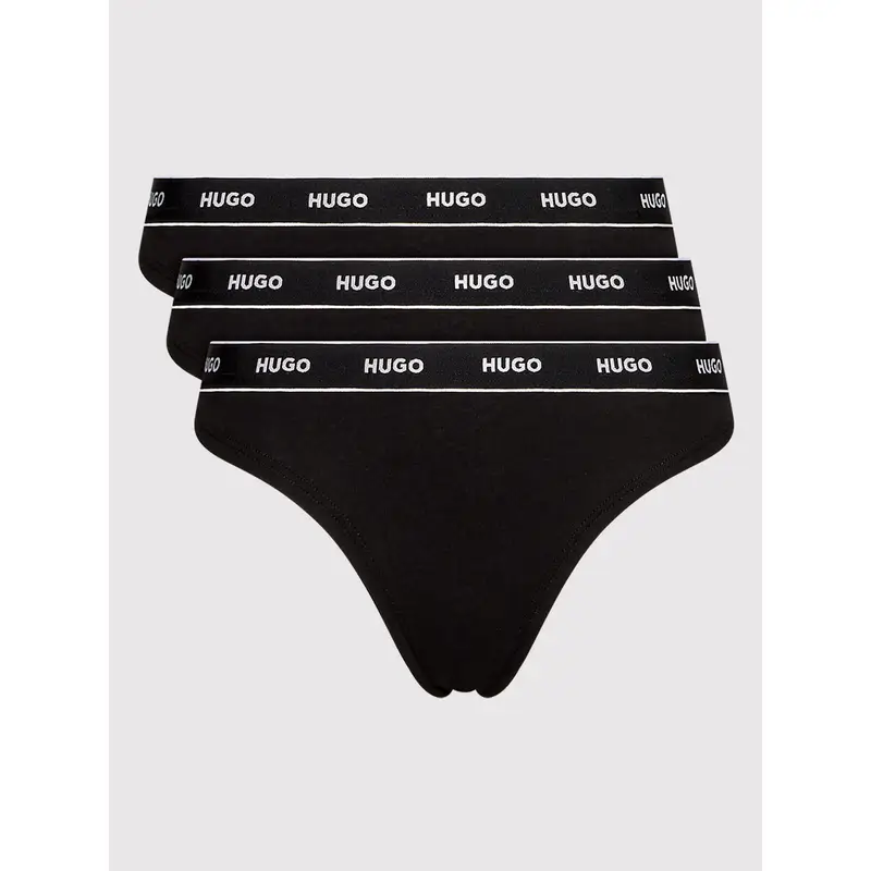 Set di perizomi 50469681 Nero