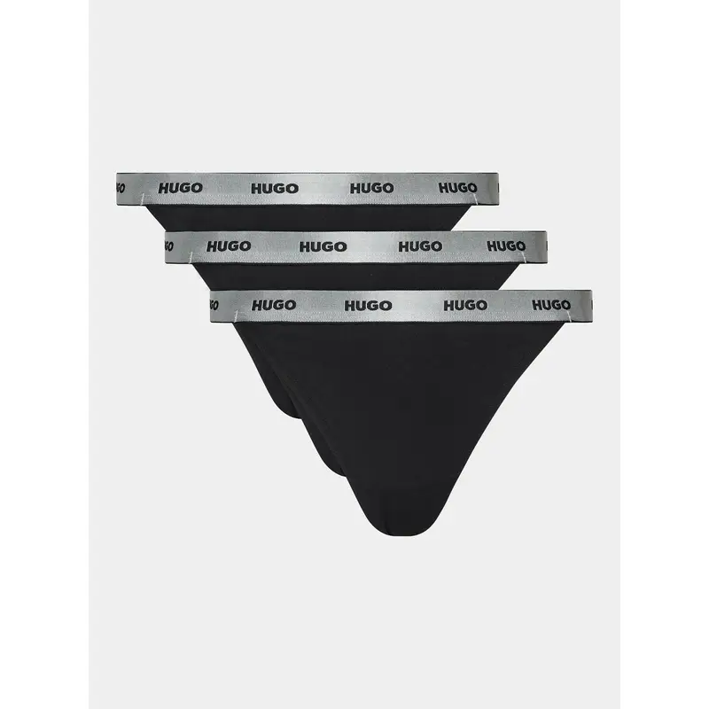 Set di perizomi 50502802 Nero