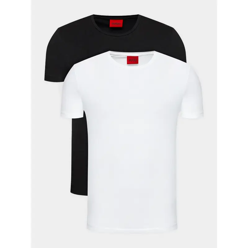 Set di t-shirt 50325440 Nero Slim Fit