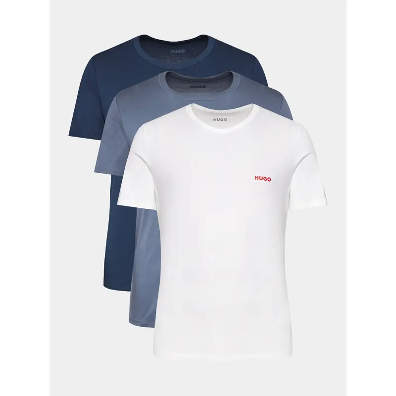 Set di t-shirt 50480088 Multicolore Regular Fit