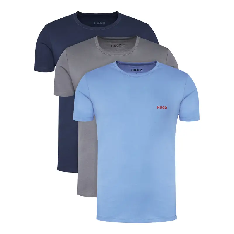 Set di t-shirt 50532811 Multicolore Regular Fit