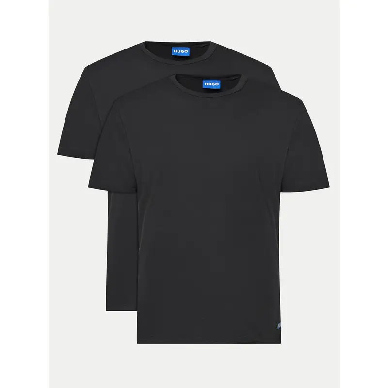 Set di t-shirt Naolo 50522383 Nero Regular Fit