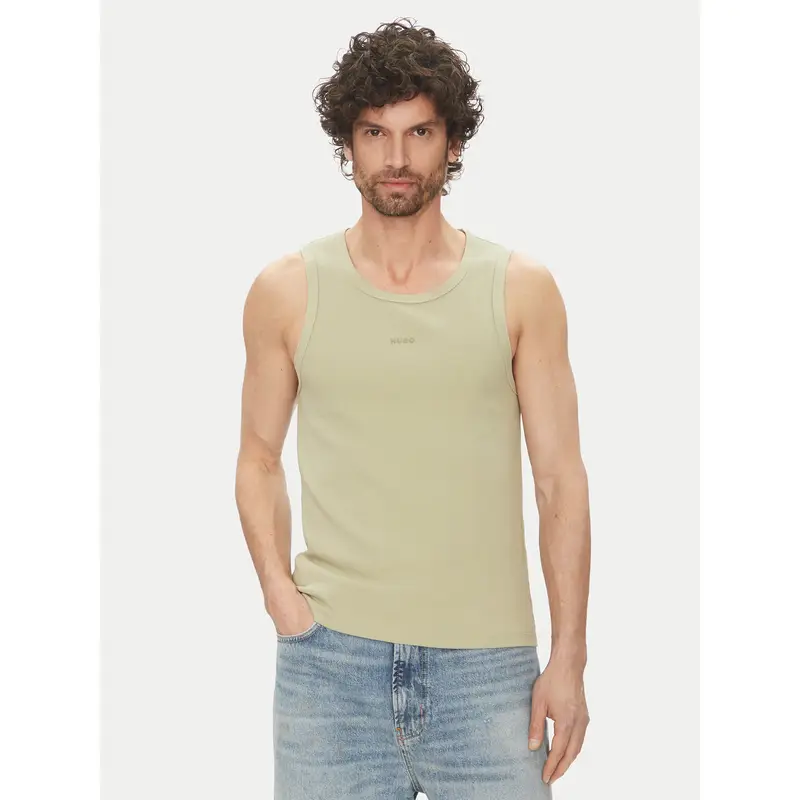 Smanicato Dapota 50542089 Verde Slim Fit