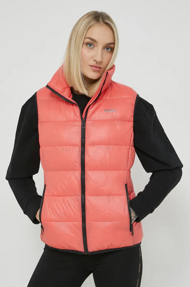 smanicato donna Arancione