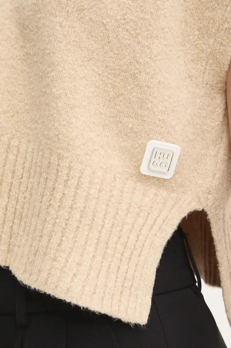 smanicato donna colore beige 50518330 miniatura 4