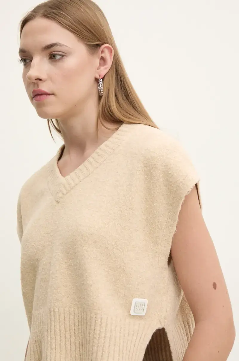 smanicato donna colore beige 50518330