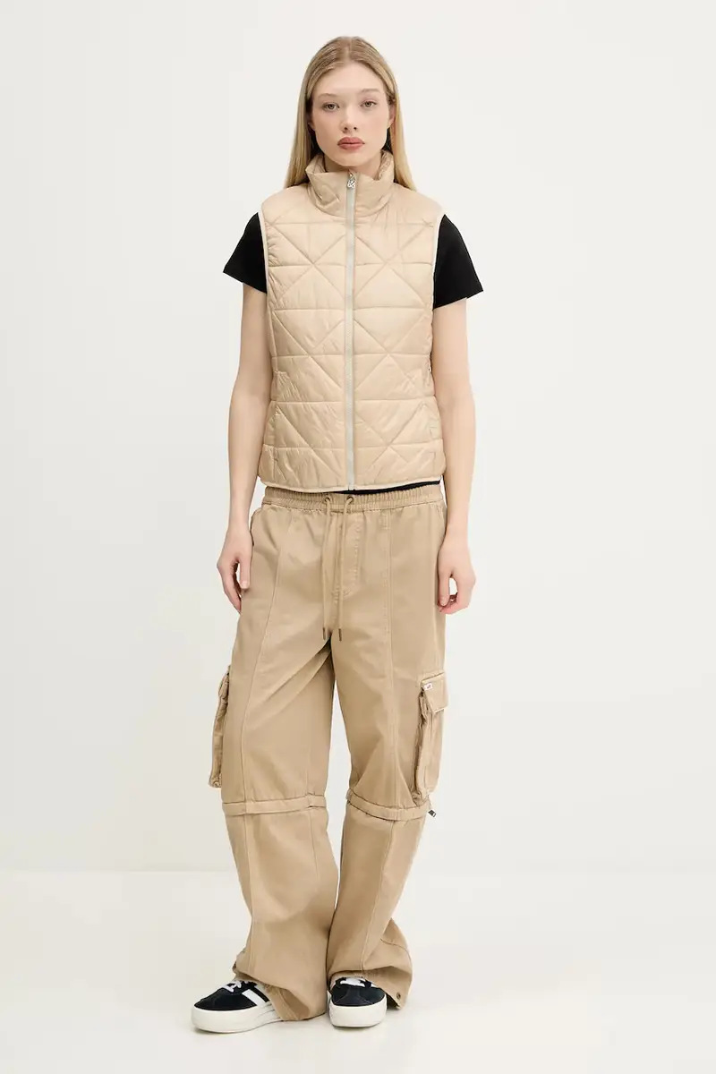 smanicato donna colore beige 50544136 miniatura 2