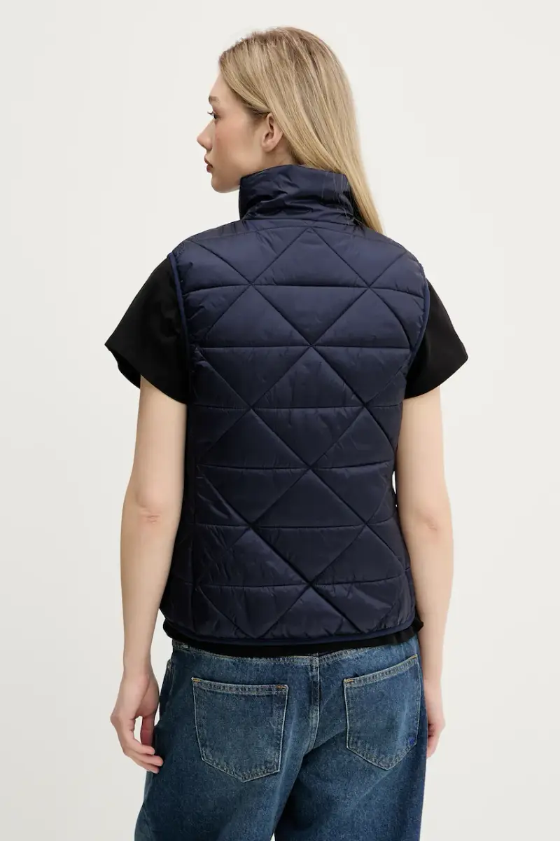 smanicato donna colore blu navy 50544136 miniatura 3