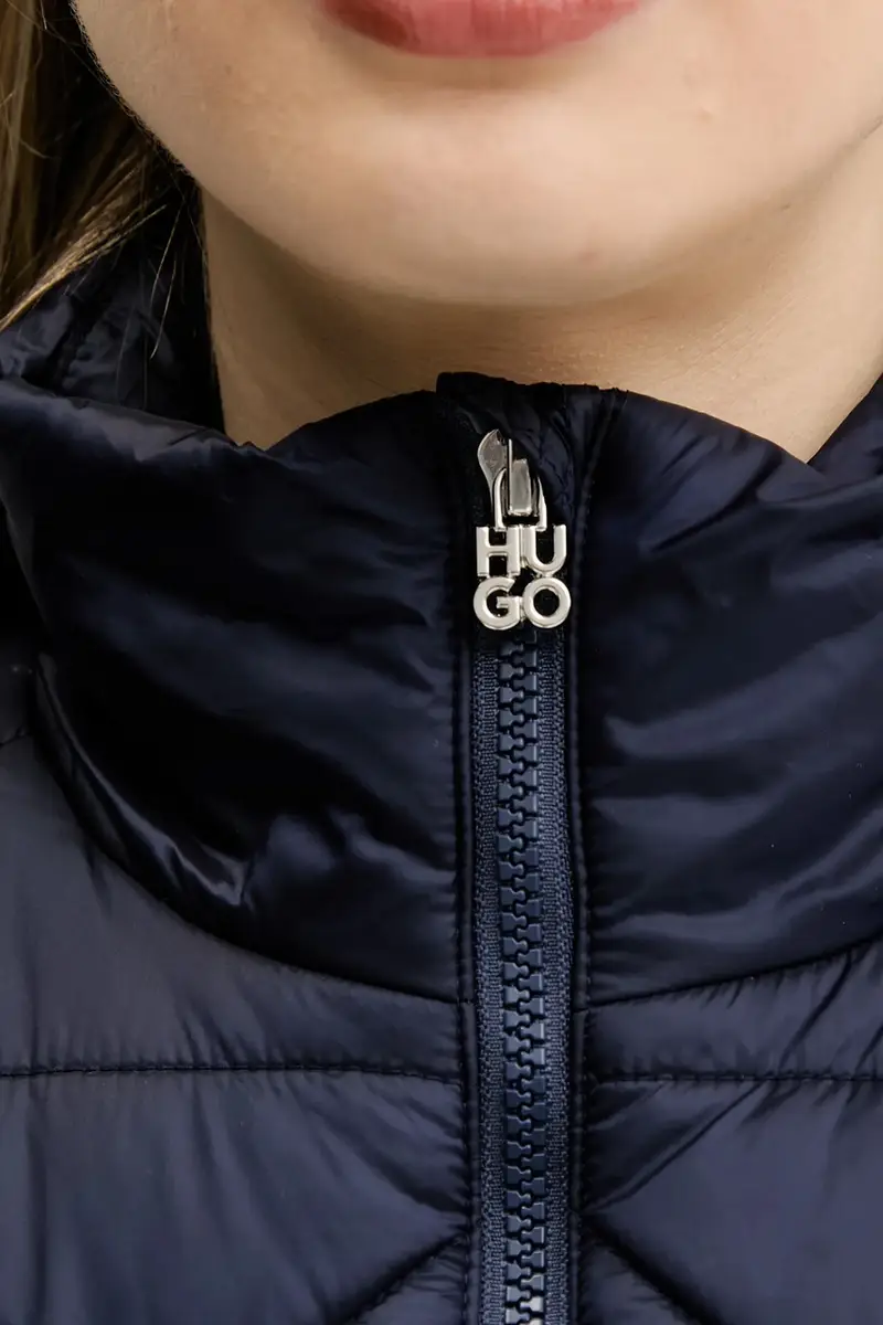 smanicato donna colore blu navy 50544136 miniatura 5