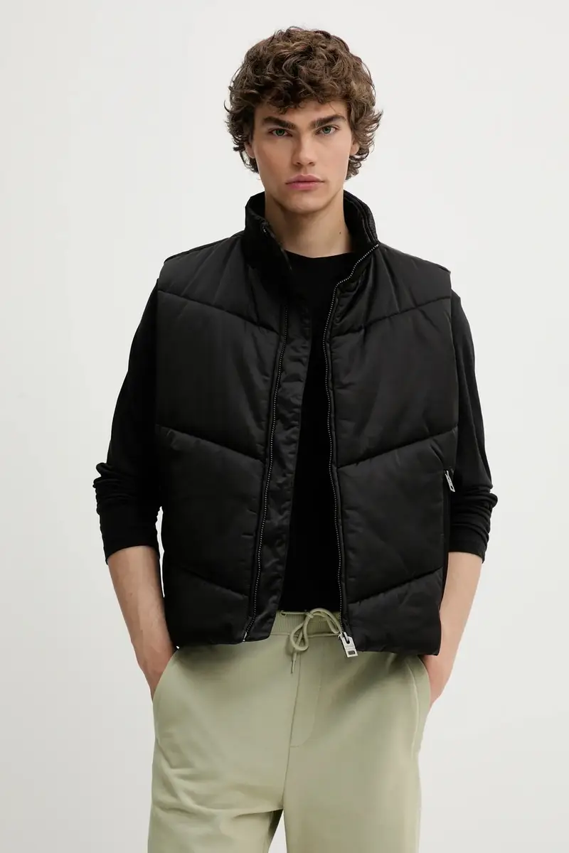 smanicato uomo colore nero 50541591 miniatura 4