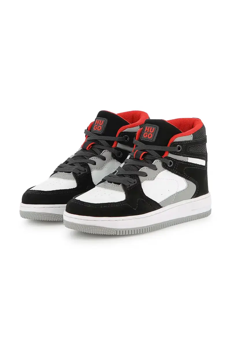 sneakers colore nero G00530 miniatura 3