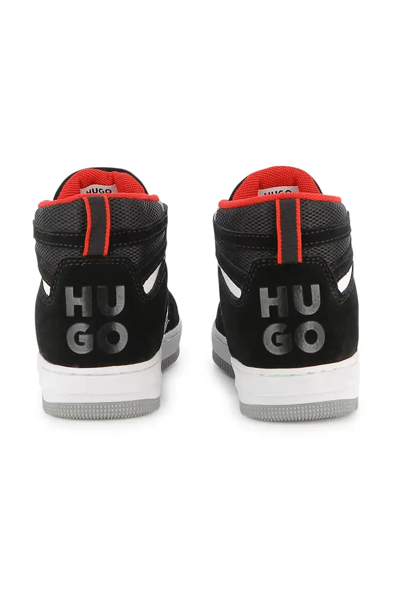 sneakers colore nero G00530 miniatura 5