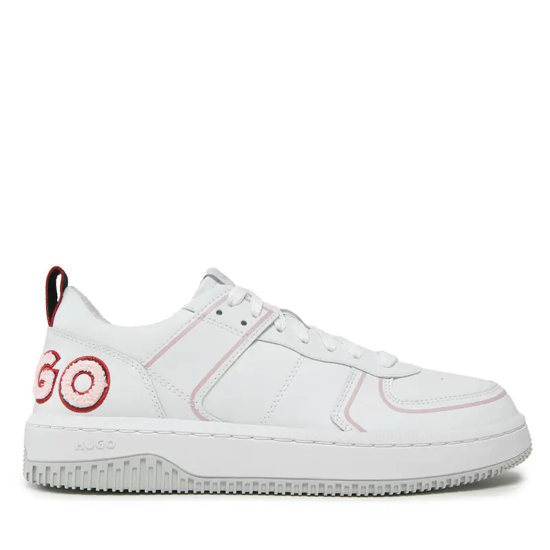 Sneakers Hugo Kilian 50503118 10240740 01 Bianco