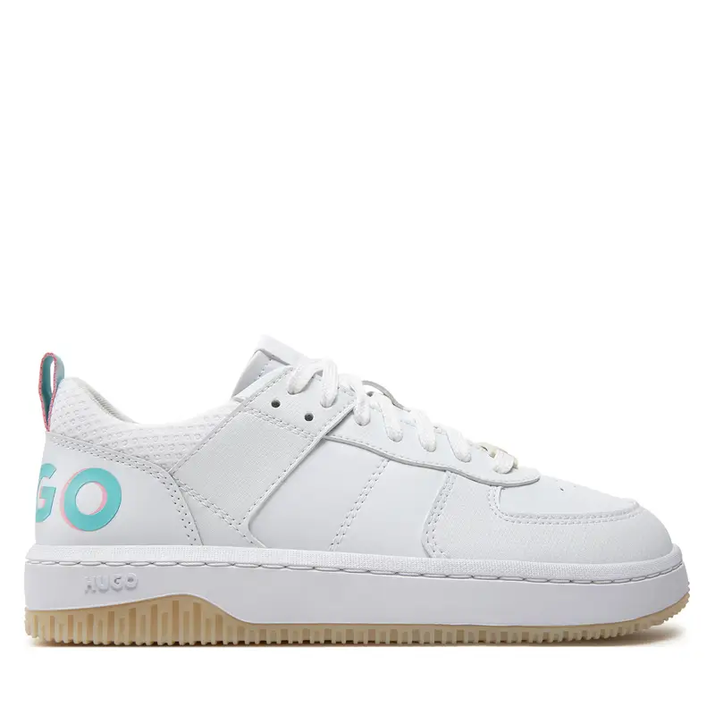 Sneakers HUGO Kilian Tenn Flypu 50517146 Bianco