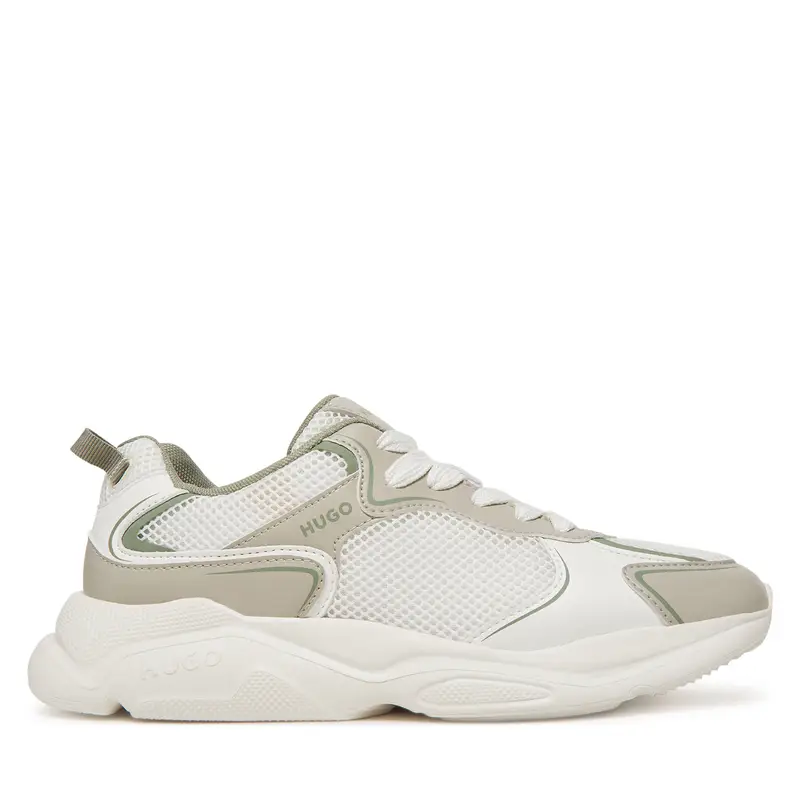 Sneakers HUGO Leon Runn Mepu 50541578 Bianco