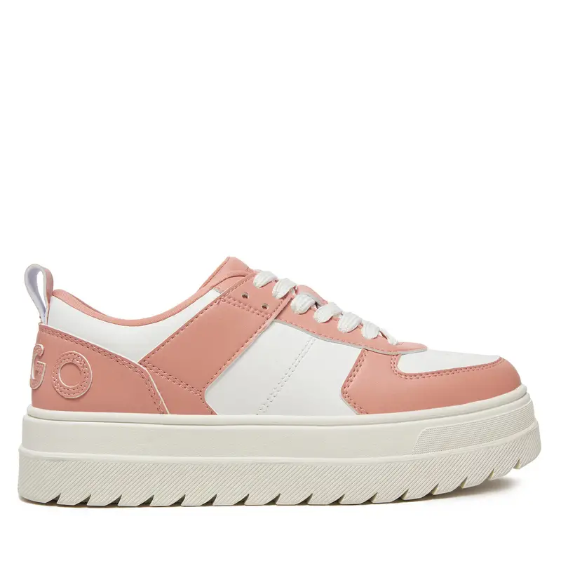 Sneakers HUGO Lyssa 50536310 Rosa