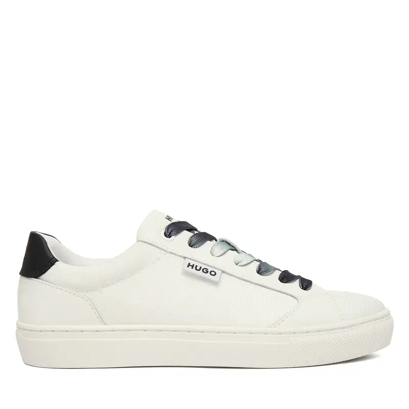 Sneakers HUGO Morrie 50536361 10269776 01 Bianco