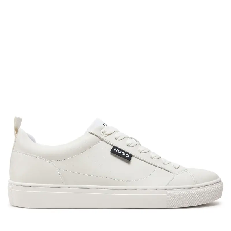 Sneakers HUGO Morrie 50536634 10263296 01 Bianco