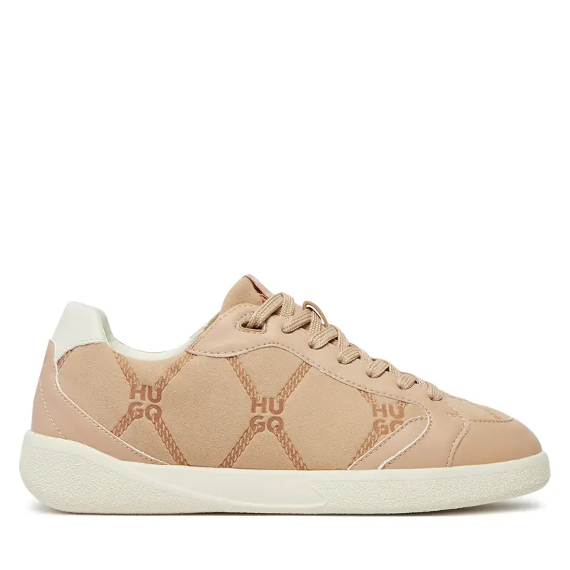 Sneakers HUGO Riven 50523499 10263197 01 Beige