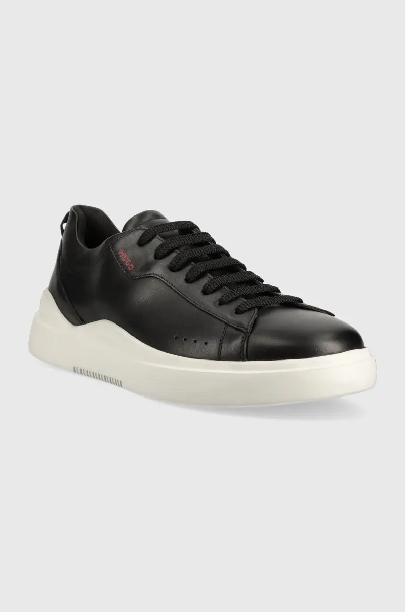sneakers in pelle Blake 50499261 Nero miniatura 2