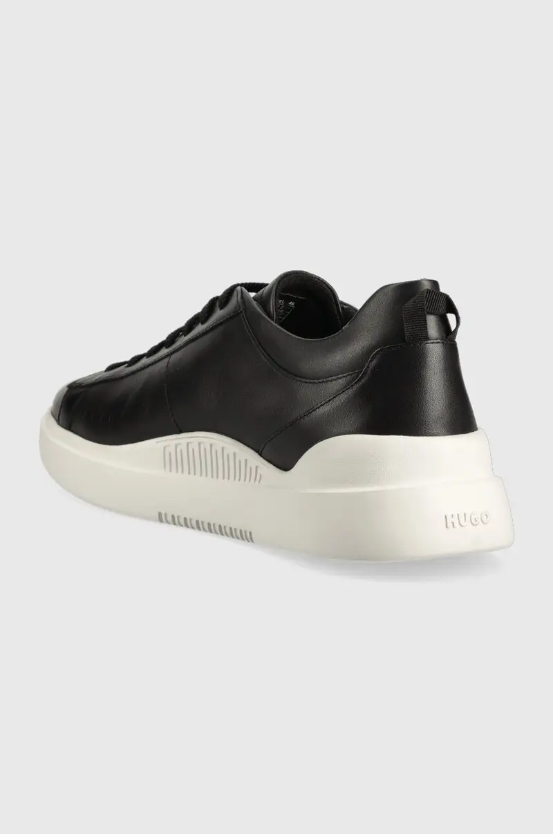 sneakers in pelle Blake 50499261 Nero miniatura 3