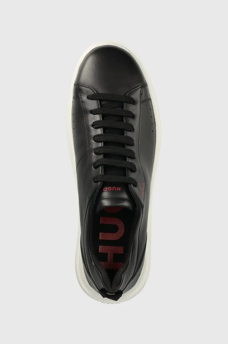 sneakers in pelle Blake 50499261 Nero miniatura 4