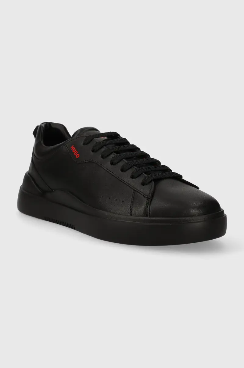 sneakers in pelle Blake 50499261 Nero miniatura 2