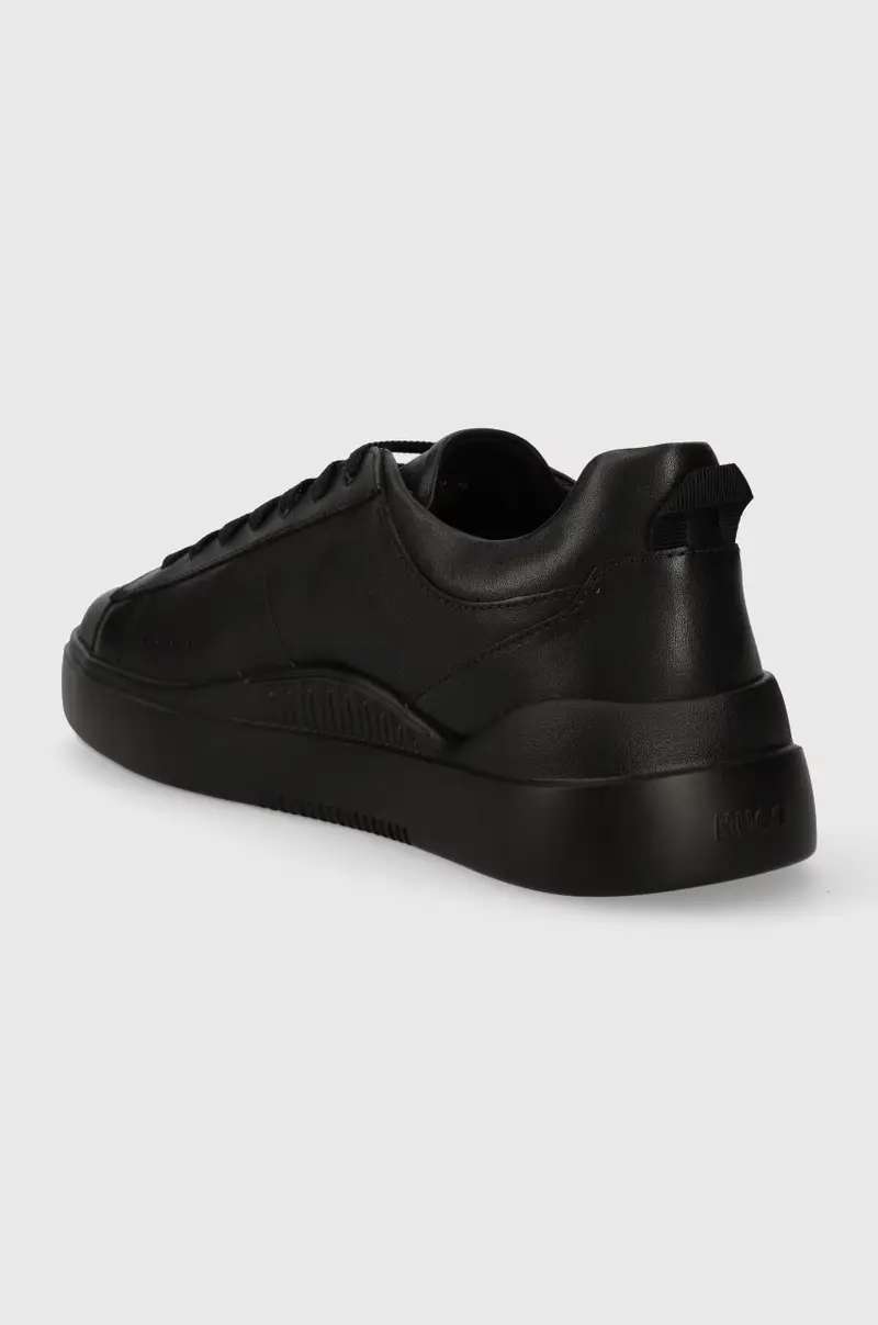 sneakers in pelle Blake 50499261 Nero miniatura 3