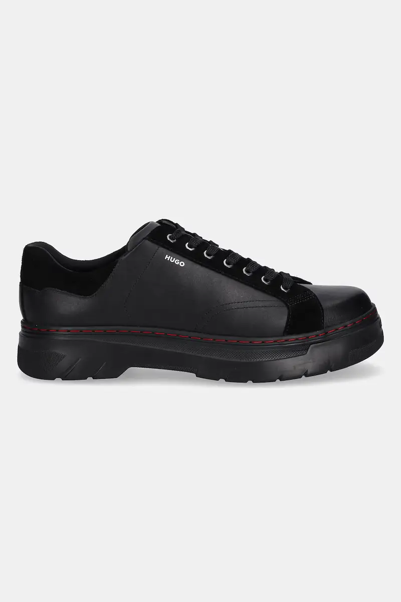 sneakers in pelle Urian uomo colore nero 50552620 miniatura 2