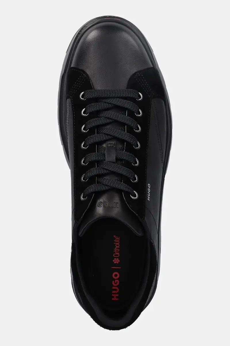 sneakers in pelle Urian uomo colore nero 50552620 miniatura 4