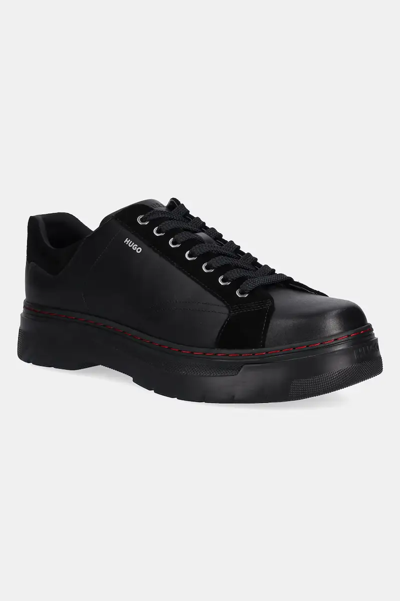 sneakers in pelle Urian uomo colore nero 50552620