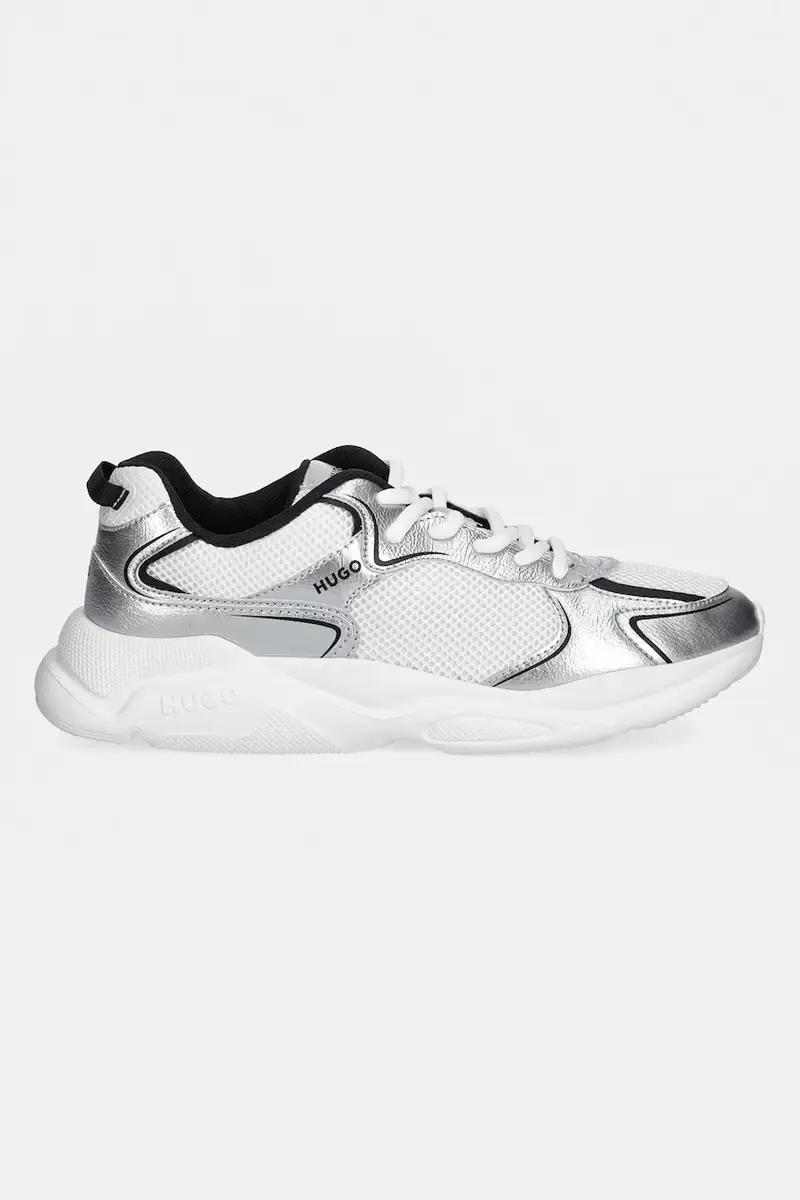 sneakers Leon colore argento 50536308 miniatura 2