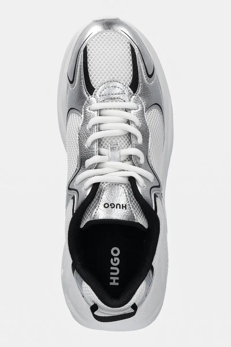 sneakers Leon colore argento 50536308 miniatura 4