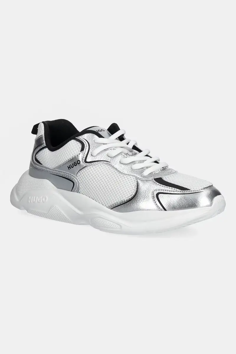 sneakers Leon colore argento 50536308