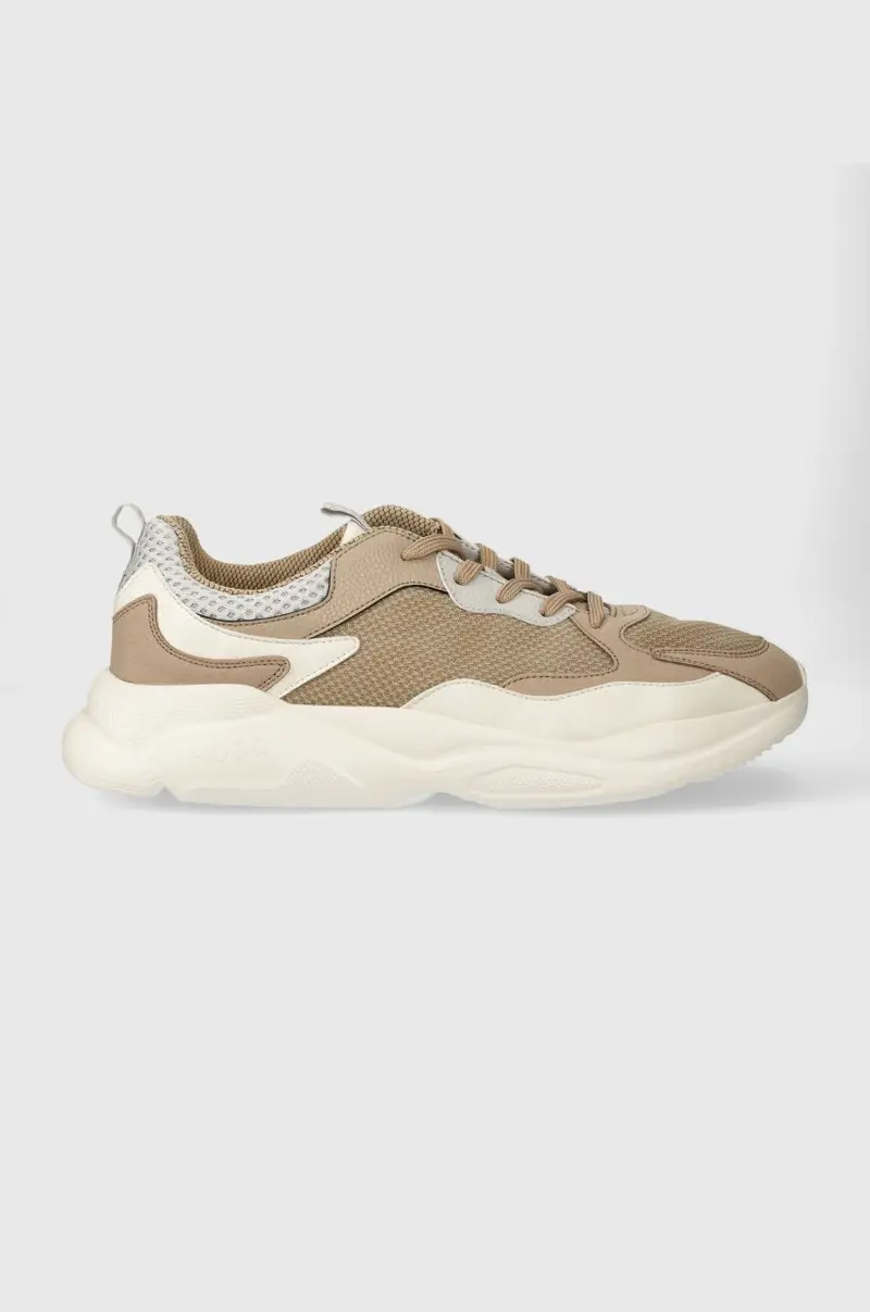 sneakers Leon colore beige 50510309